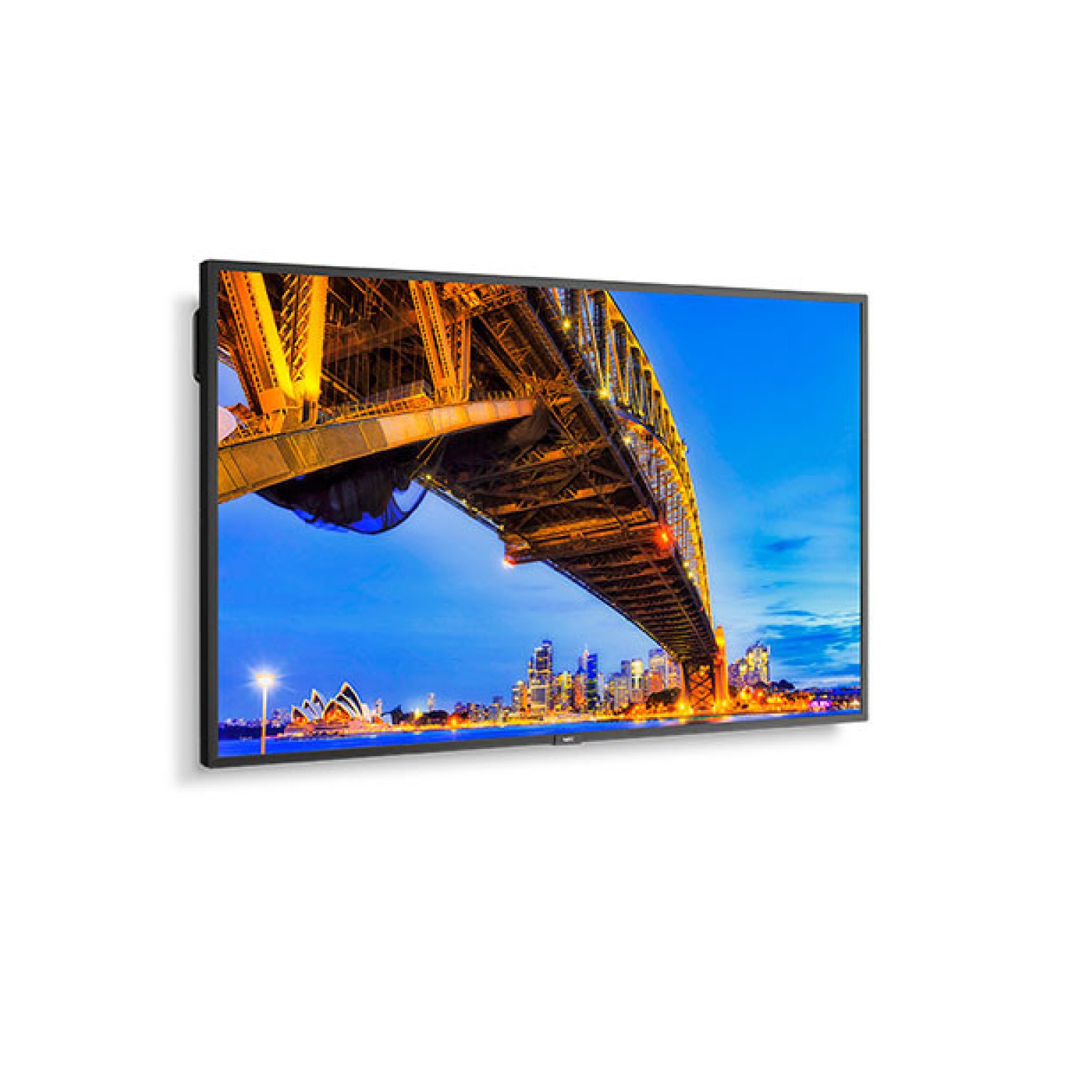 Sharp MultiSync M431-2 · 43" 4K Ultra HD · 500 cd/m² · Diseño Quiosco · Procesador Incorporado