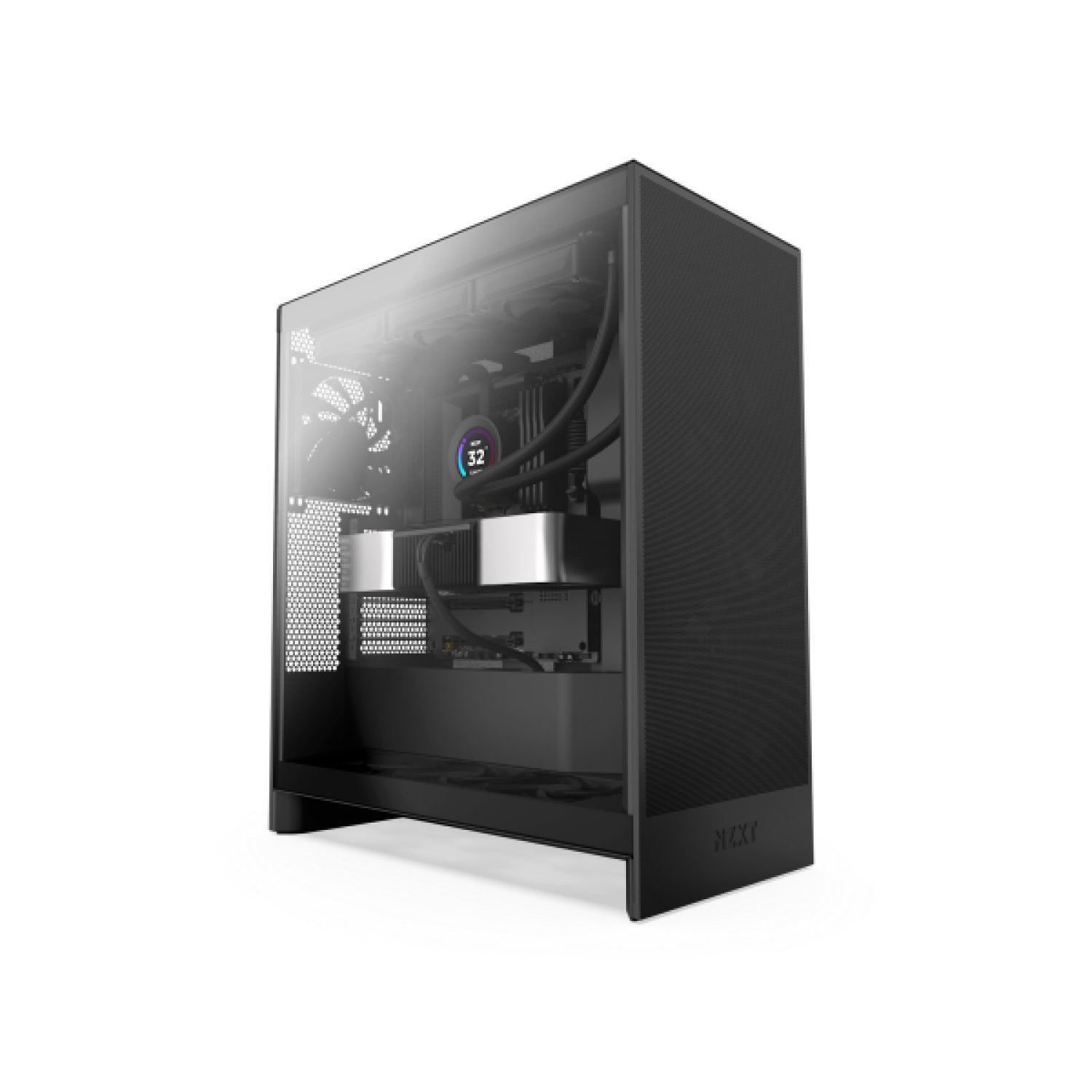 NZXT H7 Flow · Torre Midi · Refrigeración Avanzada · Negra