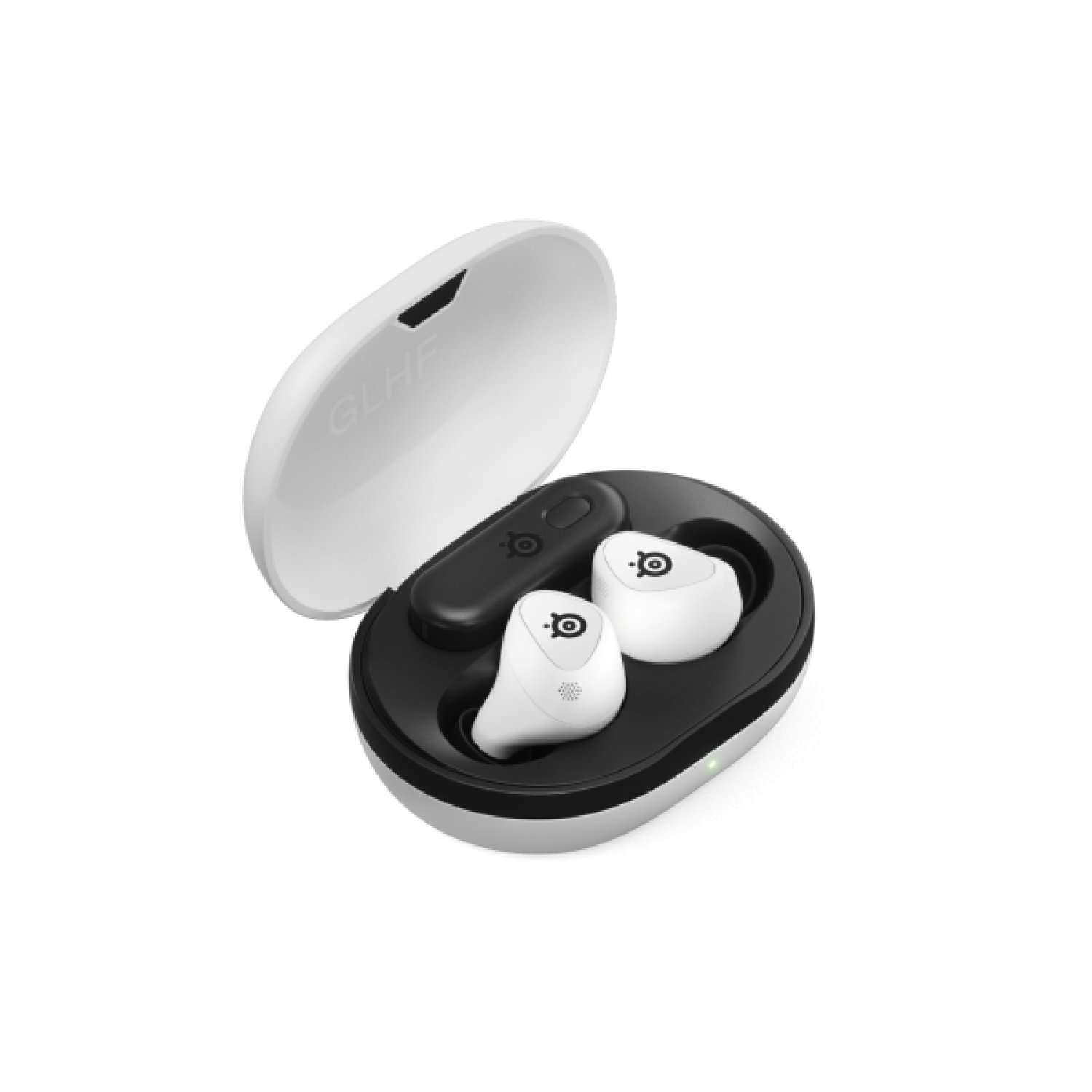 SteelSeries Arctis GameBuds · Auriculares Gaming · Bluetooth · Inalámbricos · Blanco
