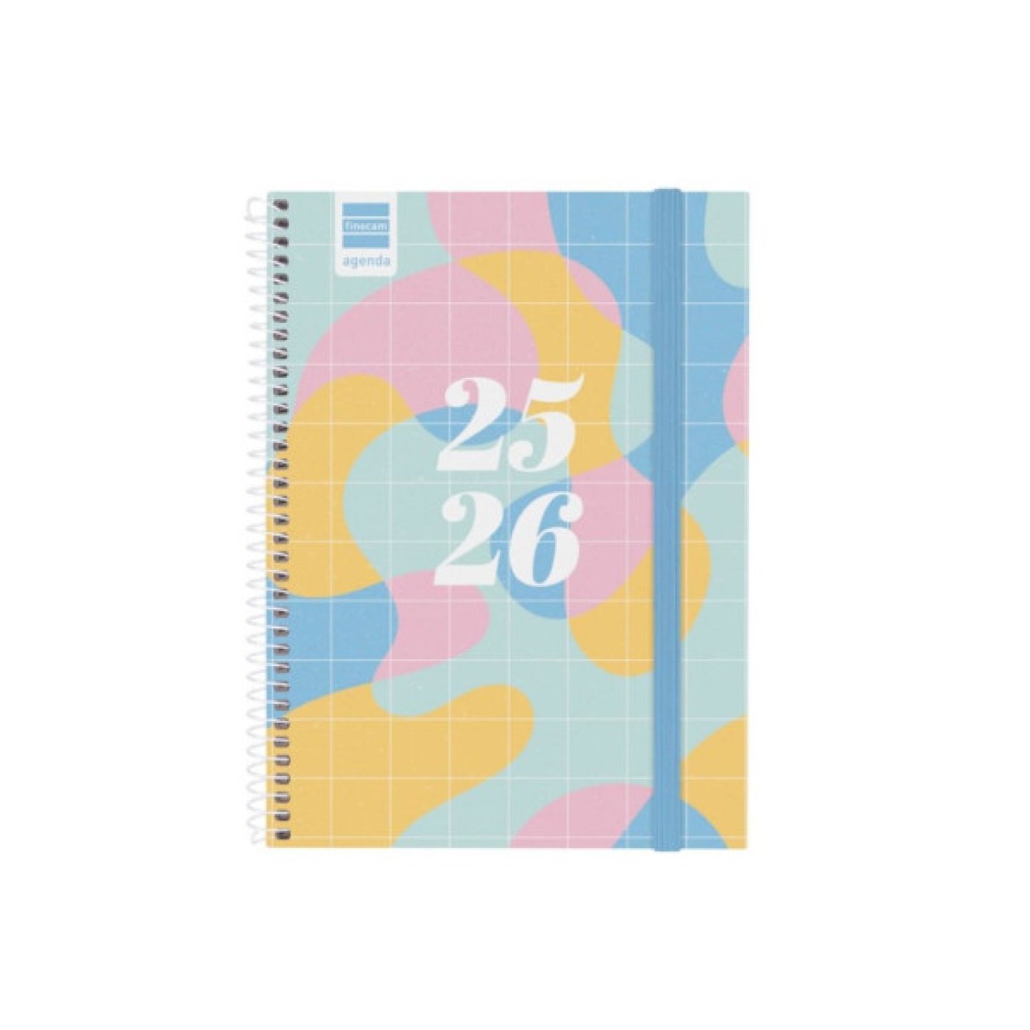 Finocam Agenda Escolar 2025-2026 · 4º Secundaria · Semana Vista Horizontal · 155x212mm