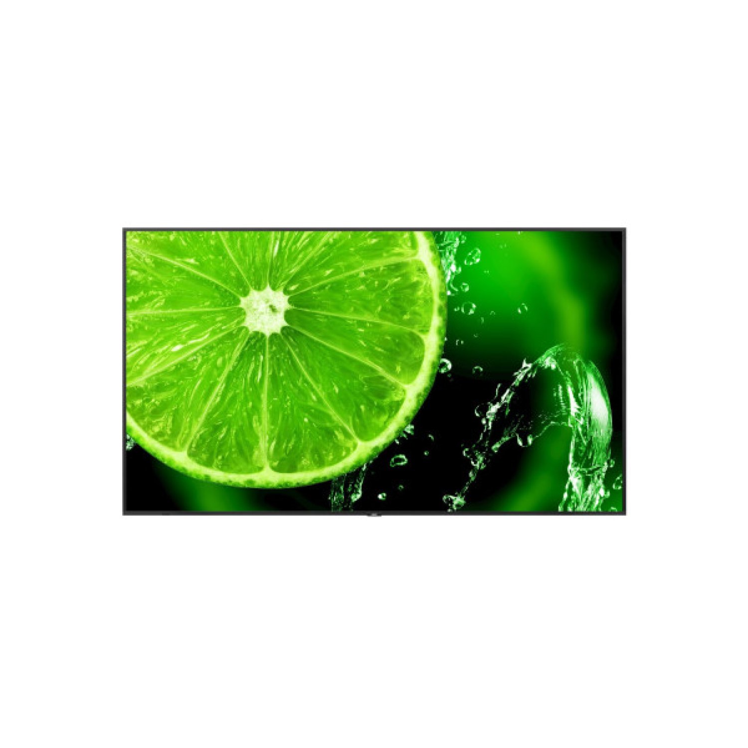 Sharp MultiSync E758 · 75" · Señalización Digital · 4K UHD · 400 cd/m² · 18/7