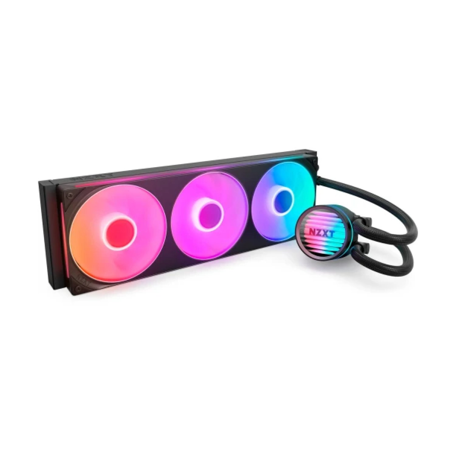 NZXT Kraken Core RGB · AIO Líquido 360mm · RGB · Negro