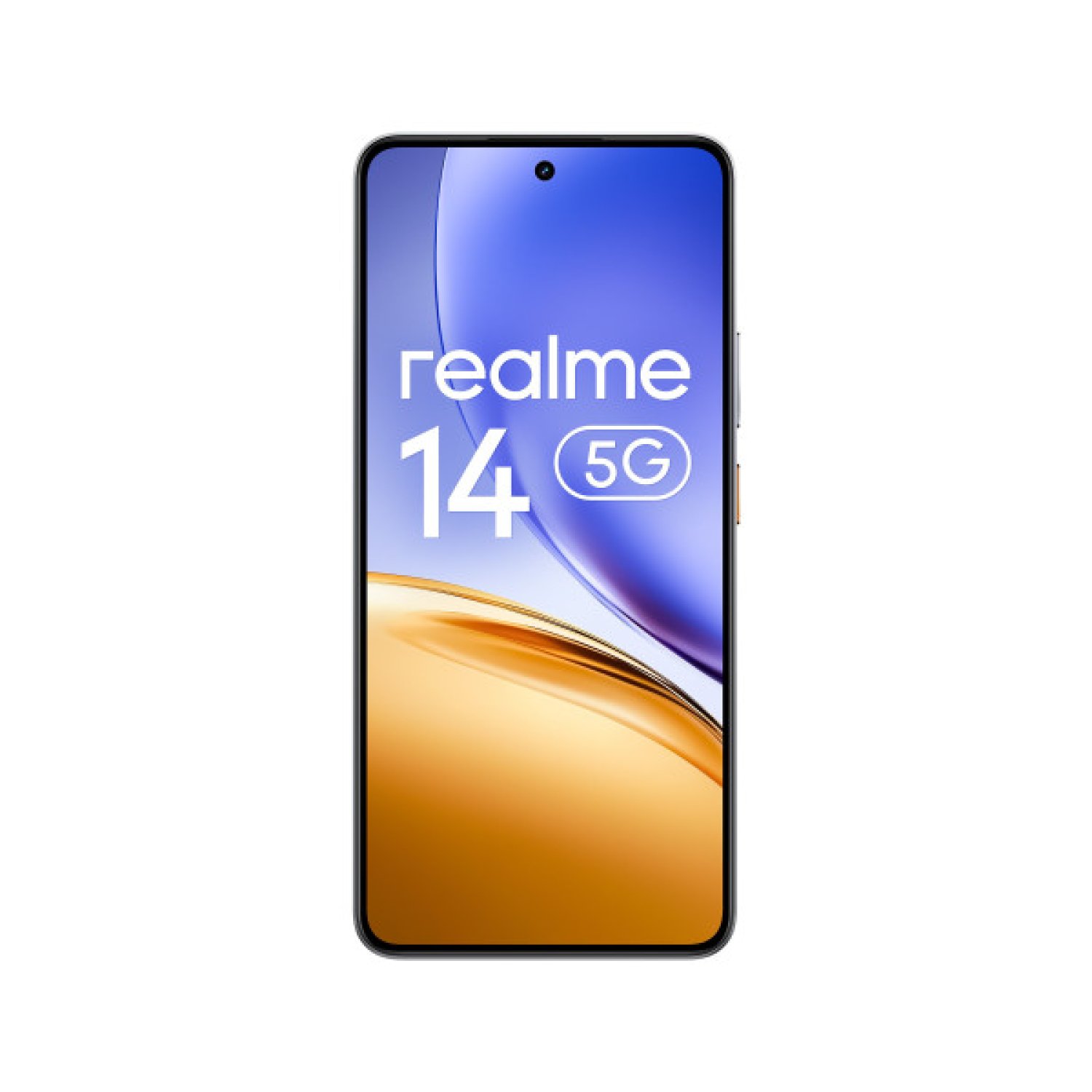 Realme 14 · 6,67" · Android 15 · 5G · 12GB RAM · 256GB · 6000 mAh · Plata