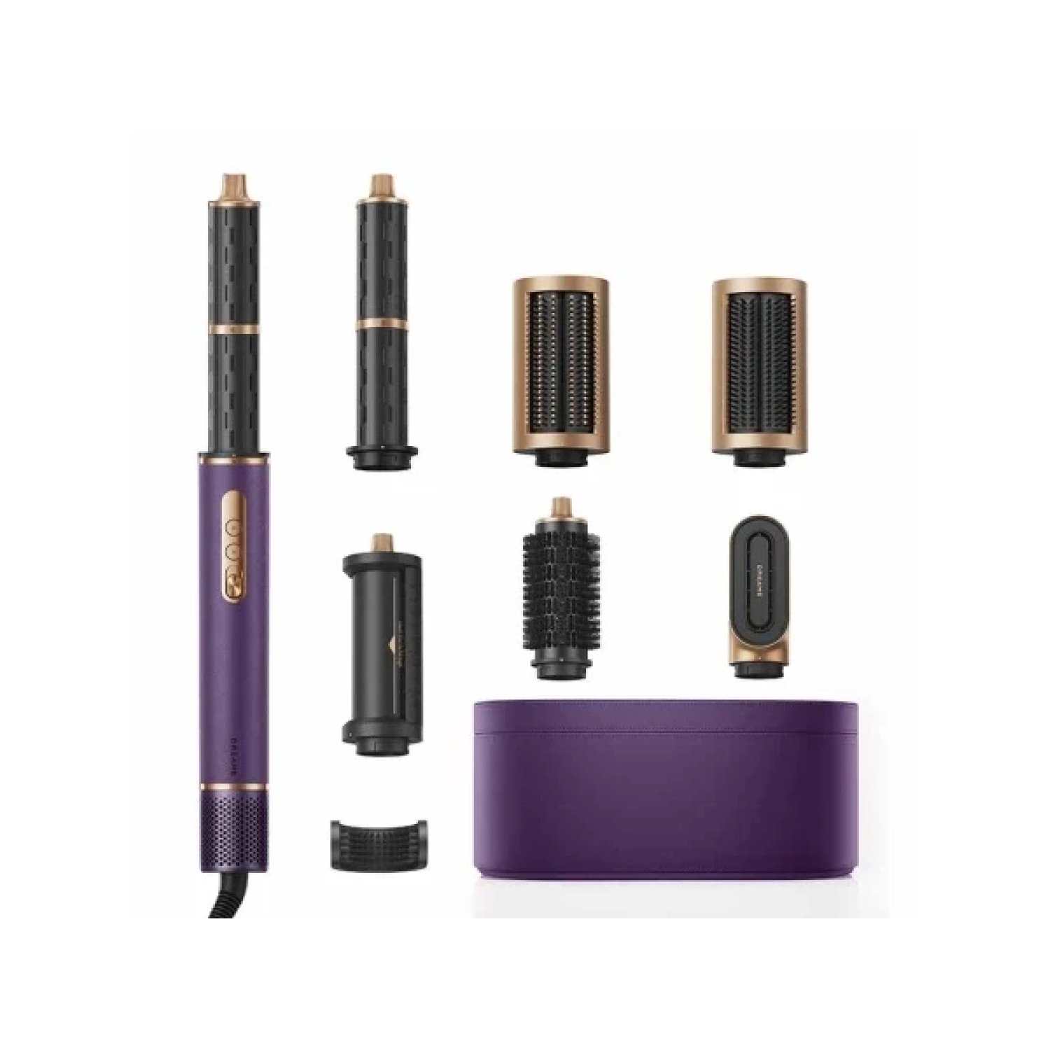 Dreame Air Style Pro · Moldeador de Cabello · Tecnología Iónica · Purple