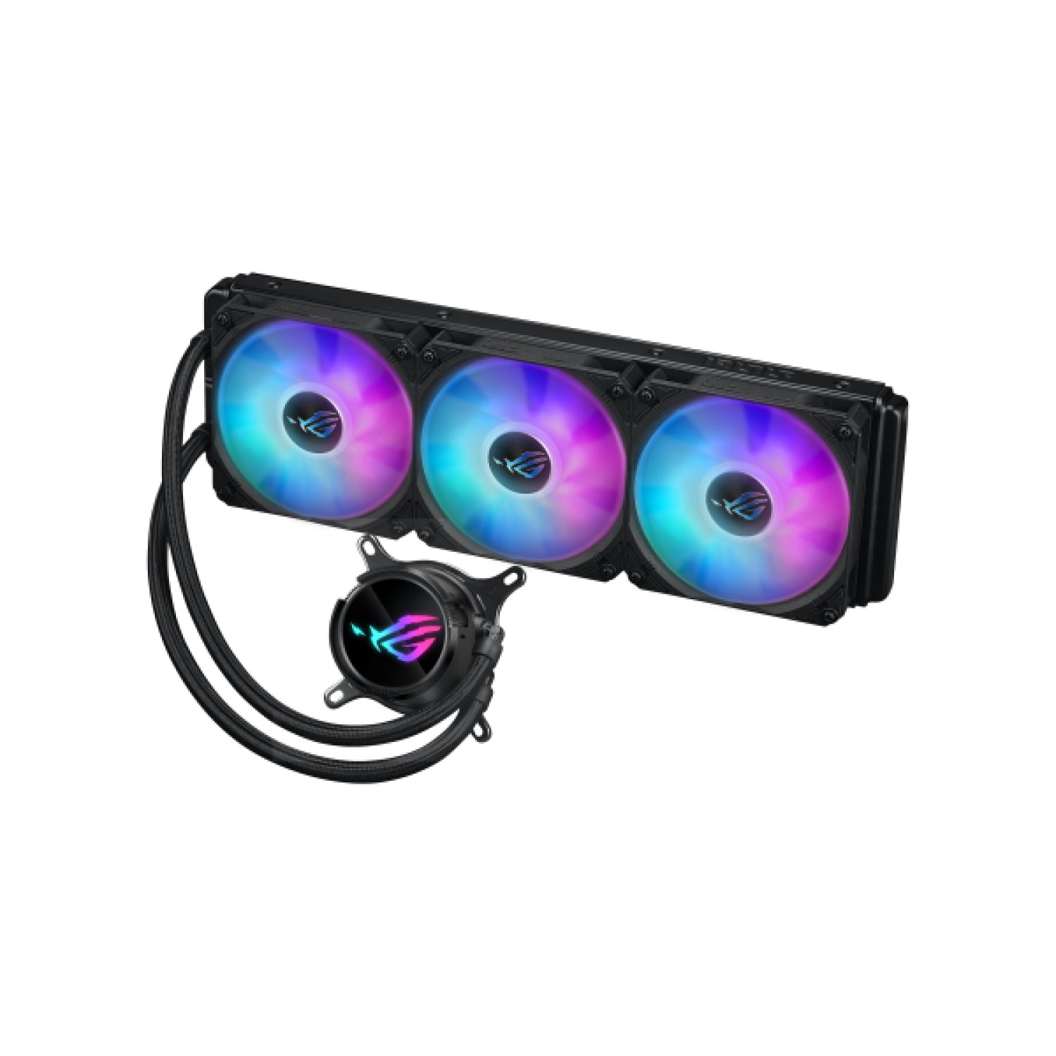 ASUS ROG Strix LC III 360 · Refrigeración Líquida · 3x120mm ARGB · Negro