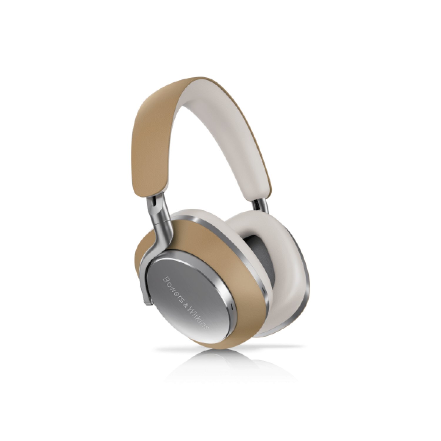 Bowers & Wilkins PX8 · Auriculares Inalámbricos · Noise Cancelling · Color Tan