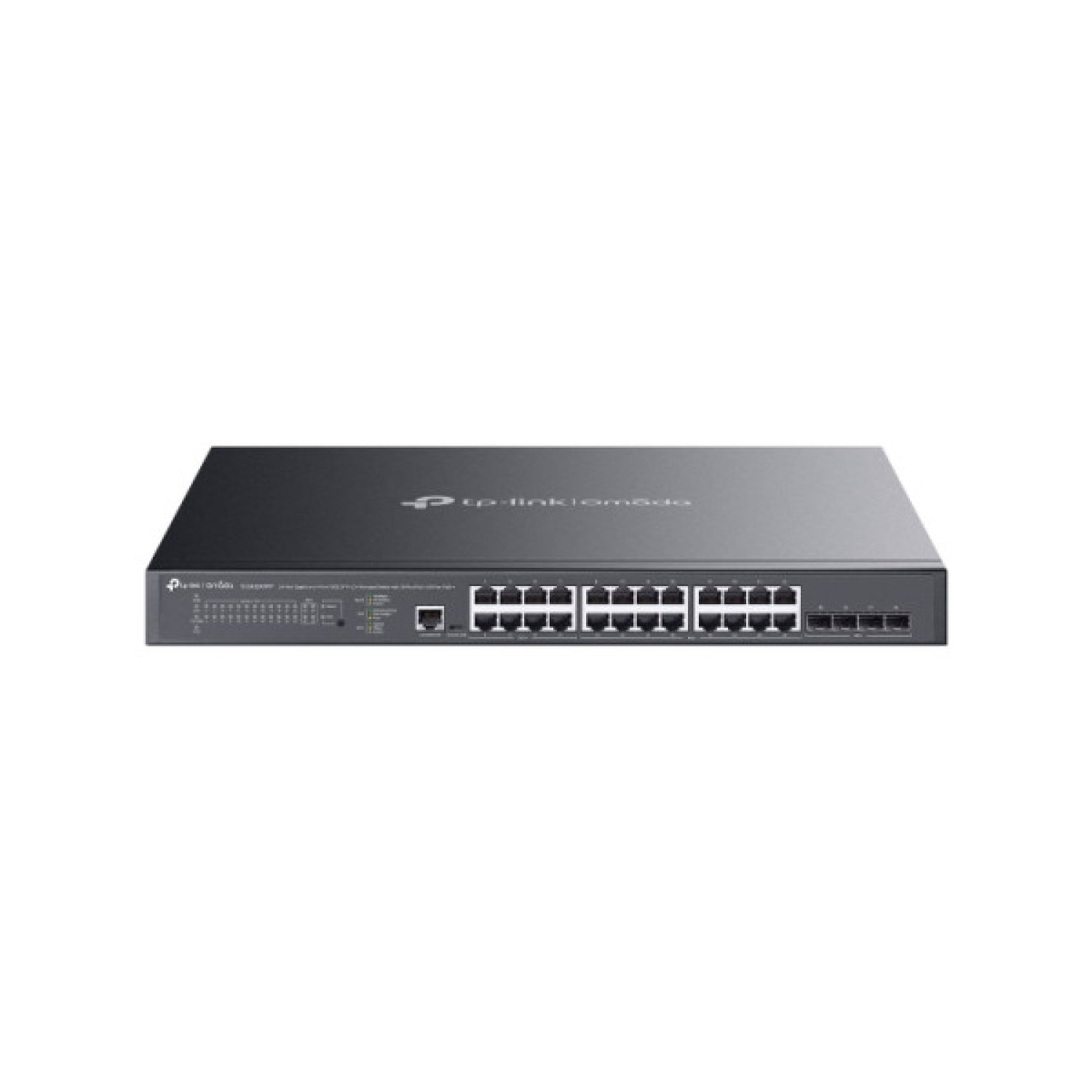 TP-Link Omada SG3428XMP · Switch L2+ · 24 puertos Gigabit · PoE · 1U