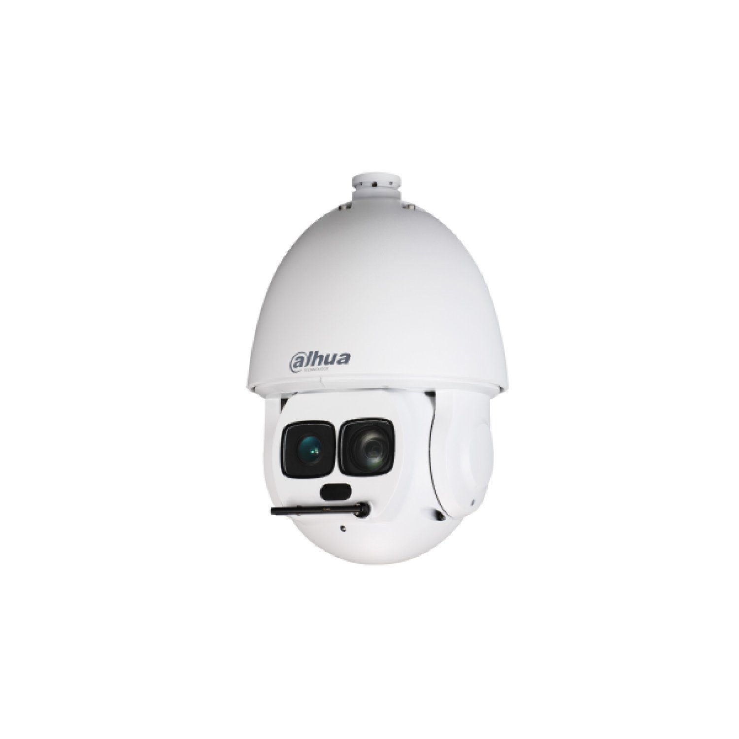 Dahua Cámara IP PTZ · 2MP · Zoom 45x · StarLight · IR 500m · IP67 · AI · HI-PoE