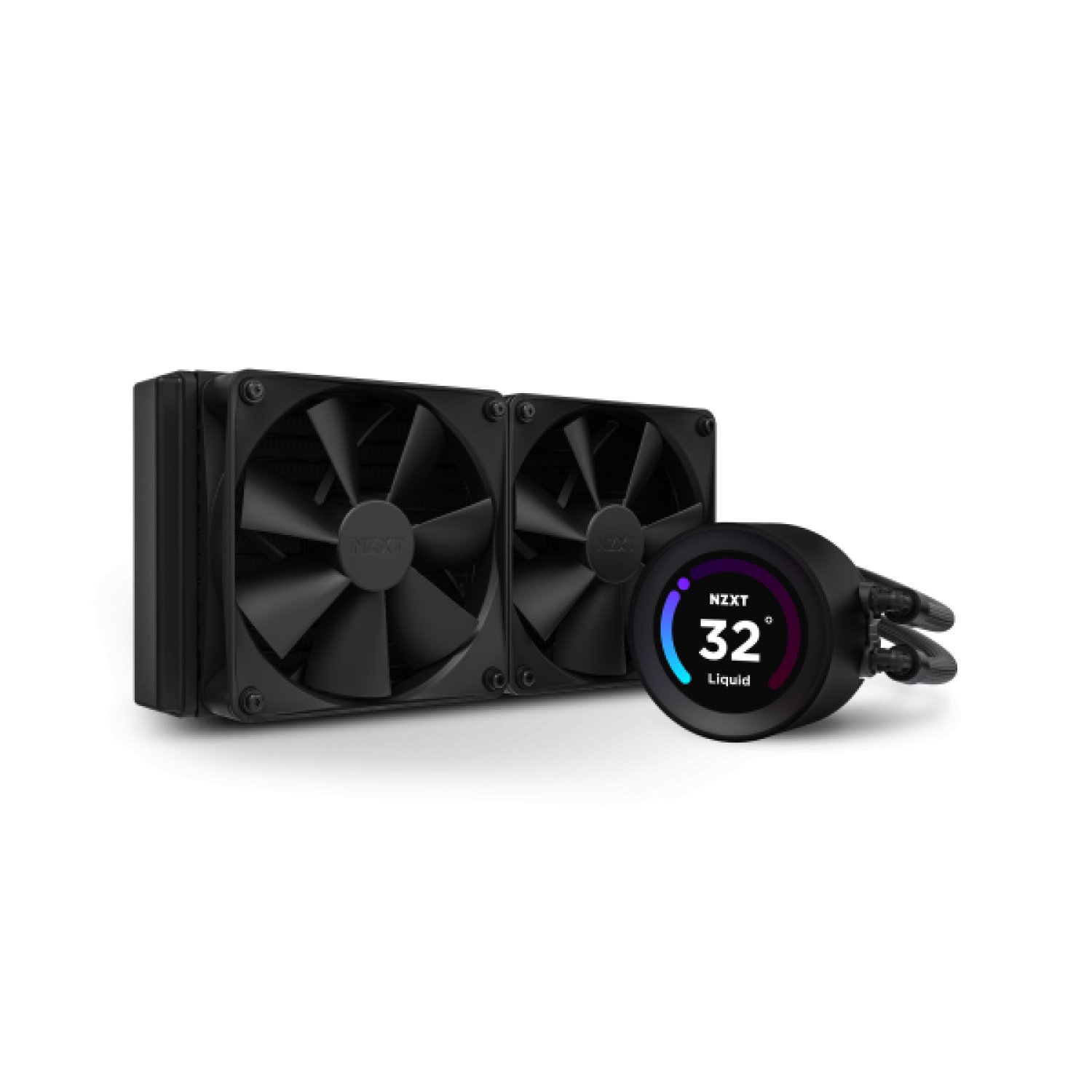 NZXT Kraken Elite 240 · Refrigeración Líquida AIO · 2x120mm · Negro