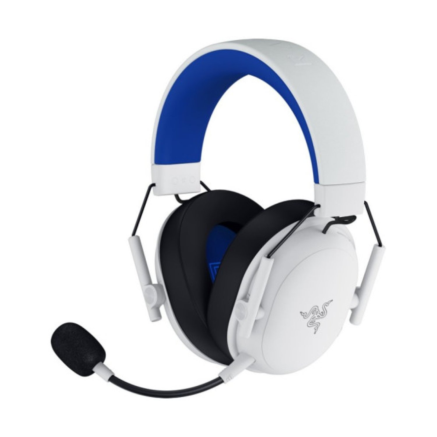 Razer BlackShark V3 X HyperSpeed · Auriculares Gaming · PlayStation · Inalámbricos · Blanco