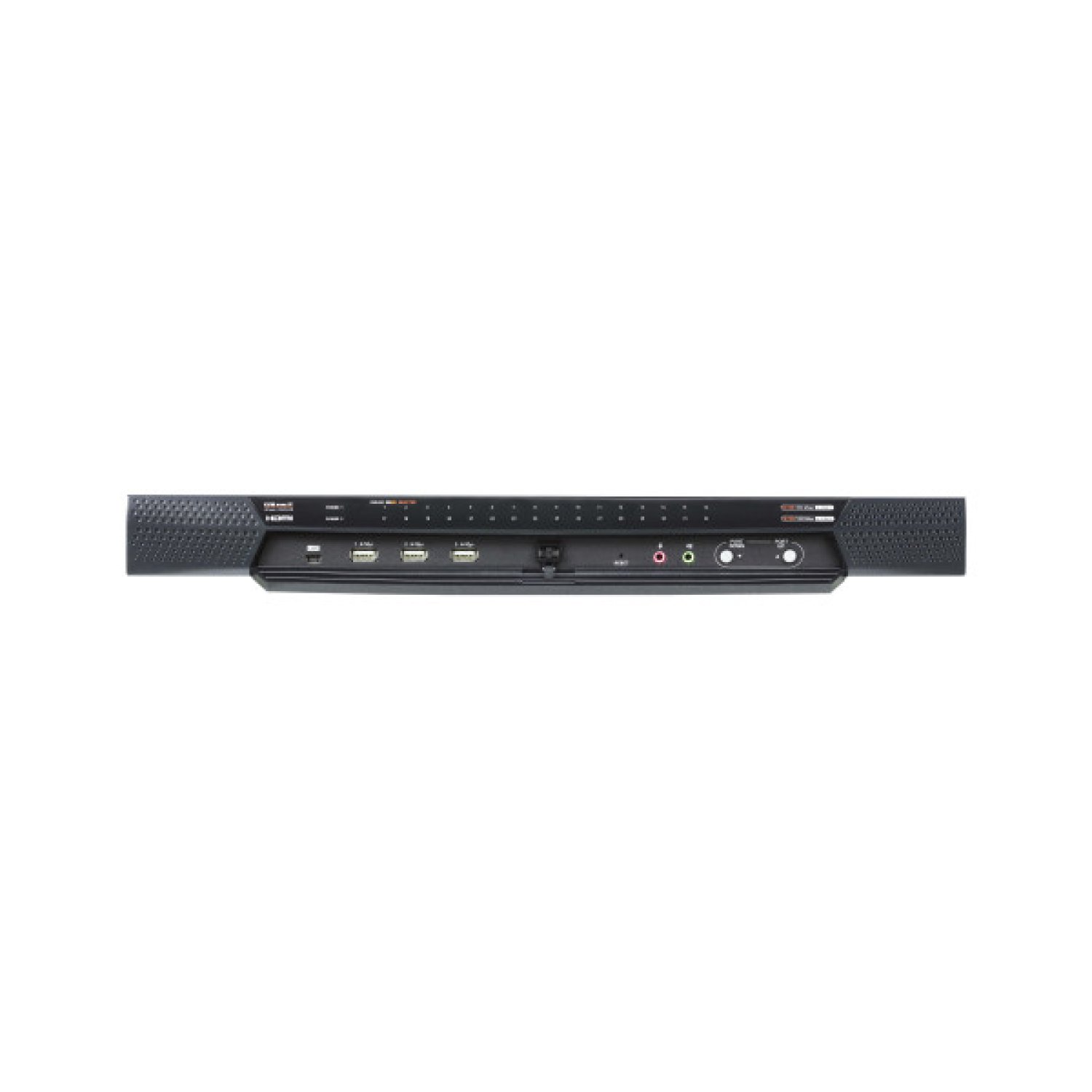 ATEN KVM Switch IP · 32 Puertos · Multi-Interfaz · Acceso Local/Remoto · Cat 5