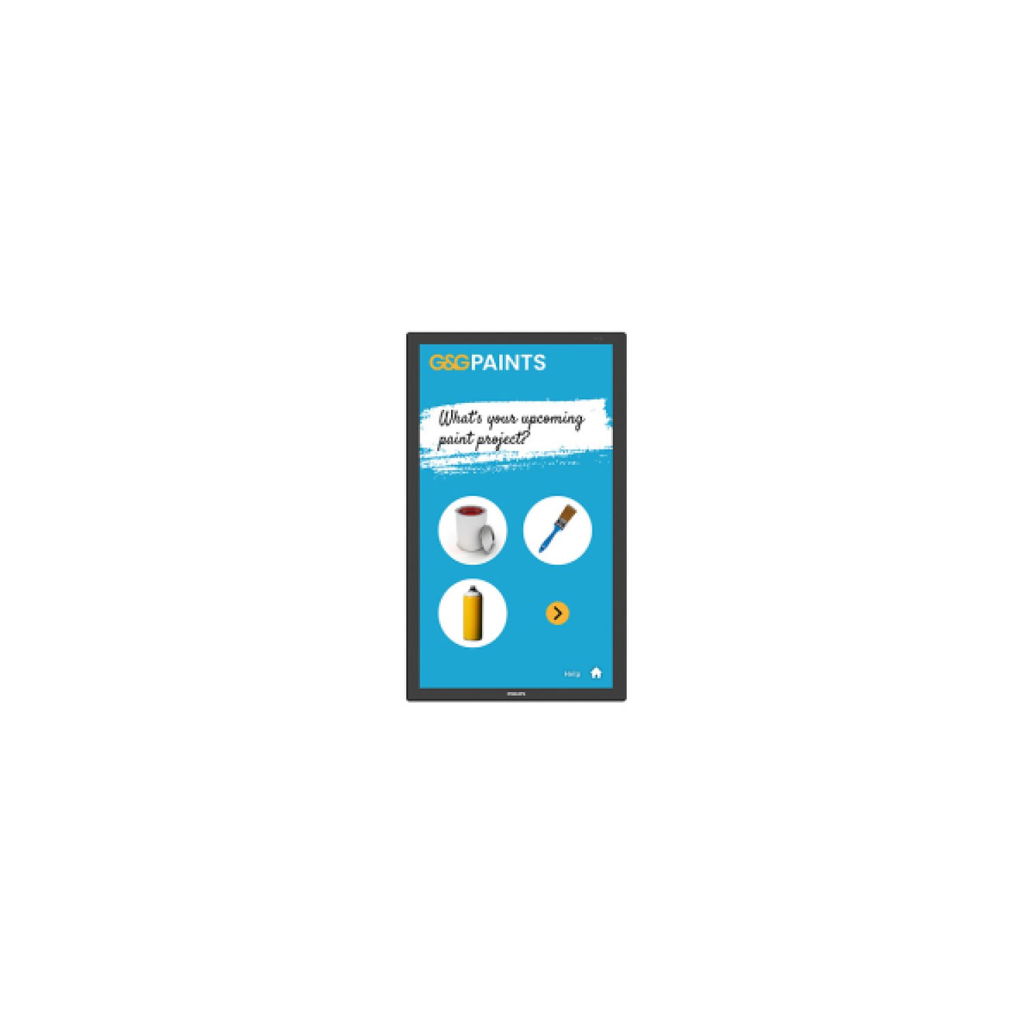 Philips 3000 Series · 23,8" · Panel Táctil LCD · Full HD · 250 cd/m² · WiFi · Android integrado