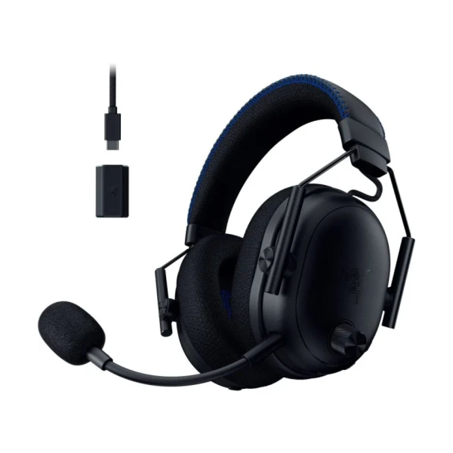 Razer BlackShark V3 Pro · Auriculares Gaming · Inalámbrico/Alámbrico · USB · Bluetooth · Negro
