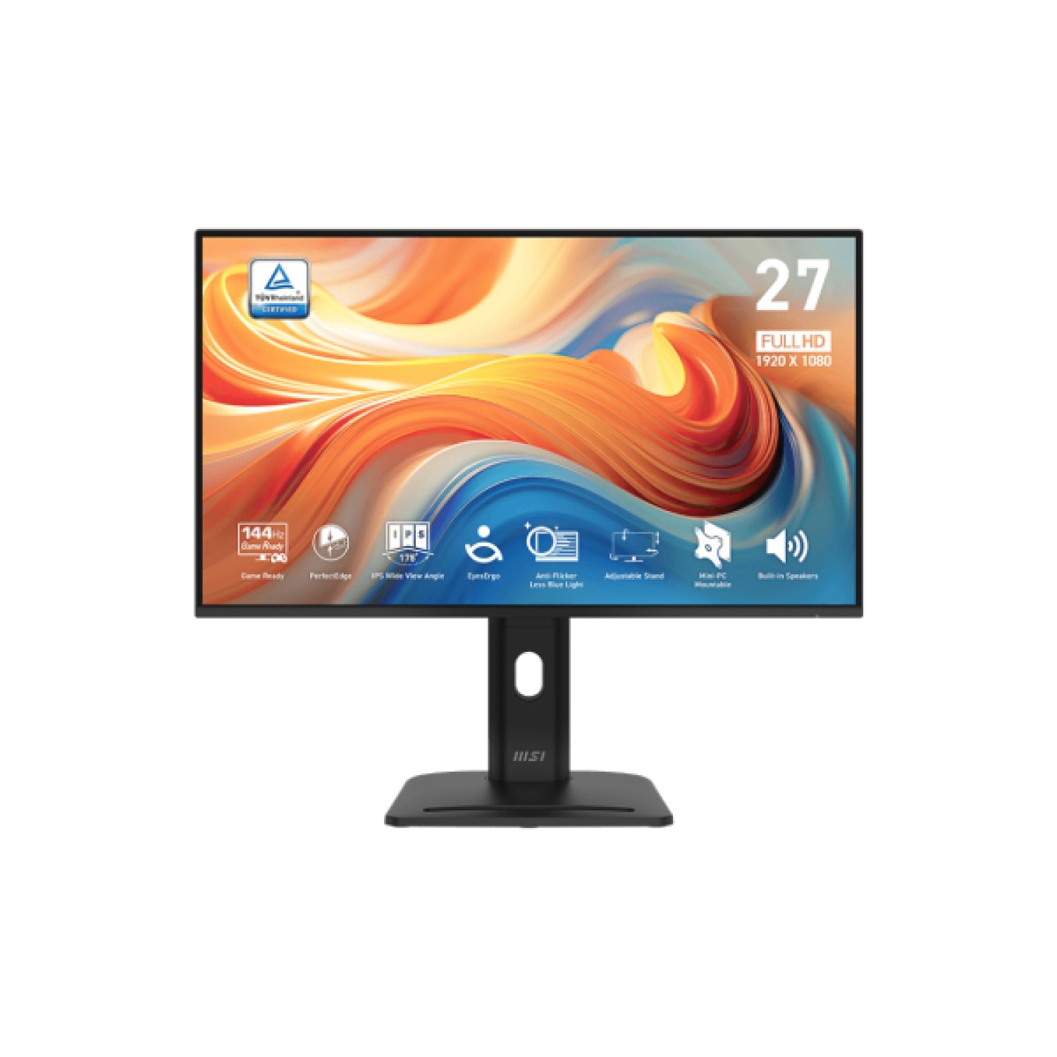MSI PRO MP275PG · Monitor 27" · Full HD 1920x1080 · IPS · Negro