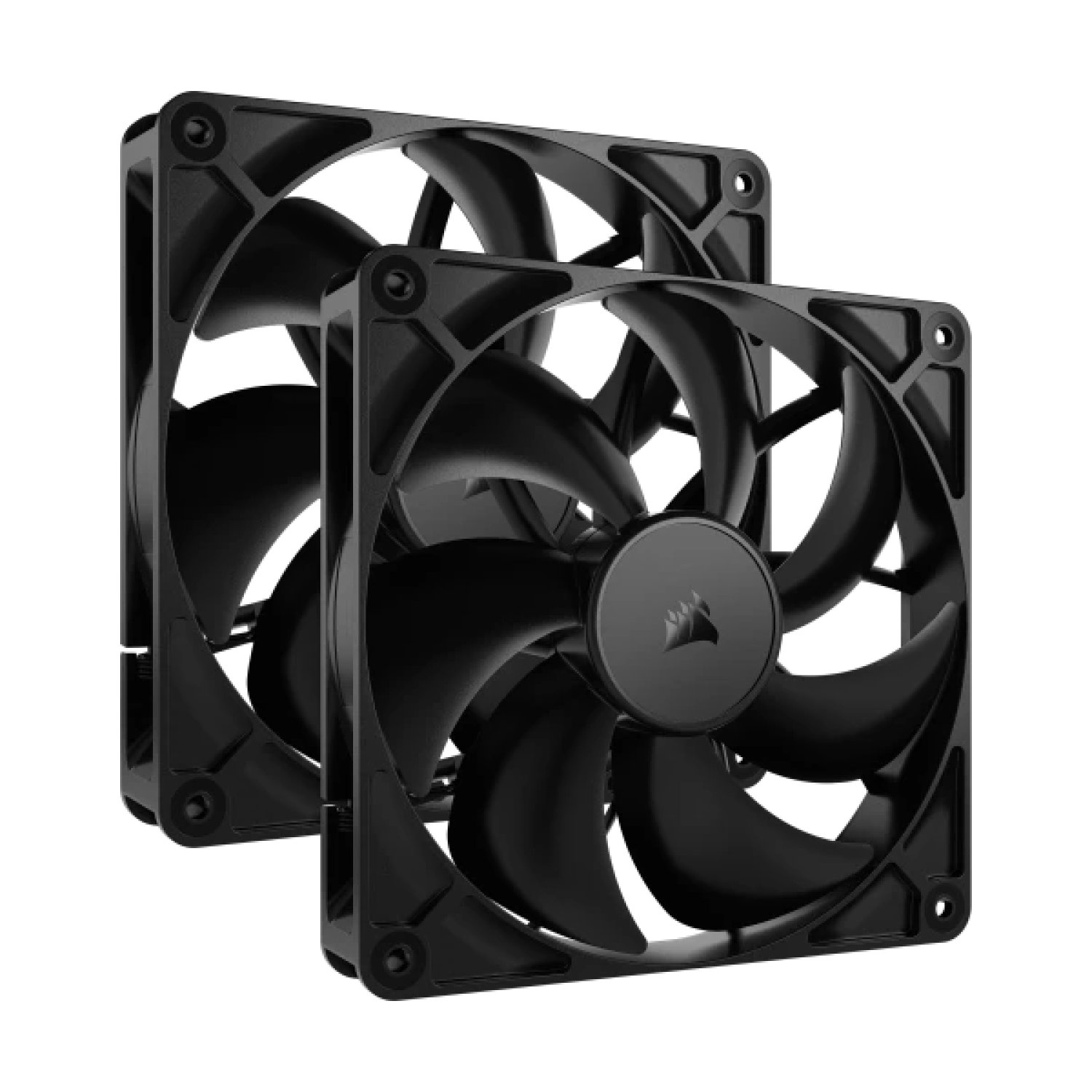 Corsair RS140 · Ventilador PC 140mm · Negro · Pack 2 unidades