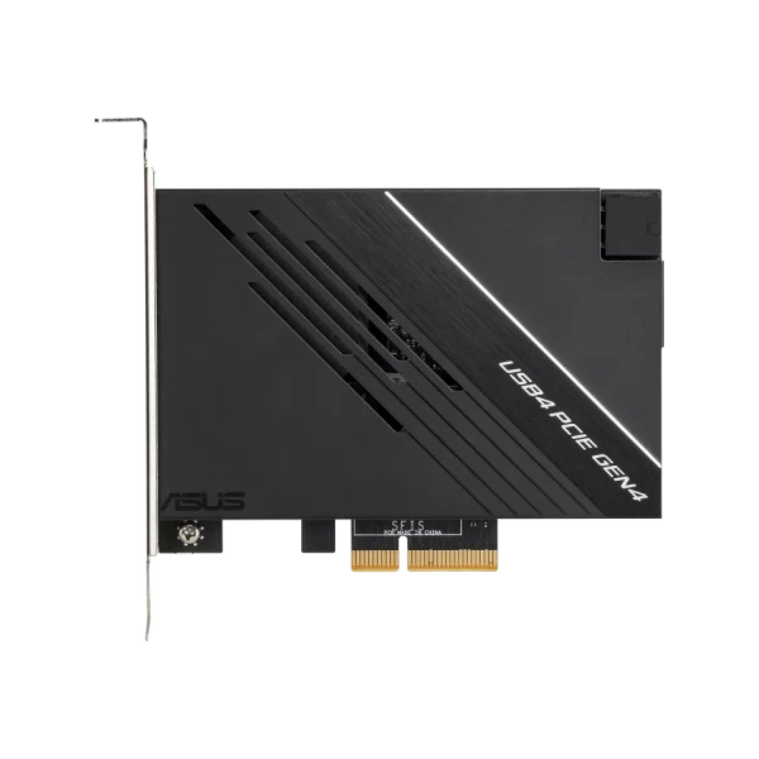 ASUS · Tarjeta USB4 · PCIe Gen4 · DisplayPort · USB Tipo-C