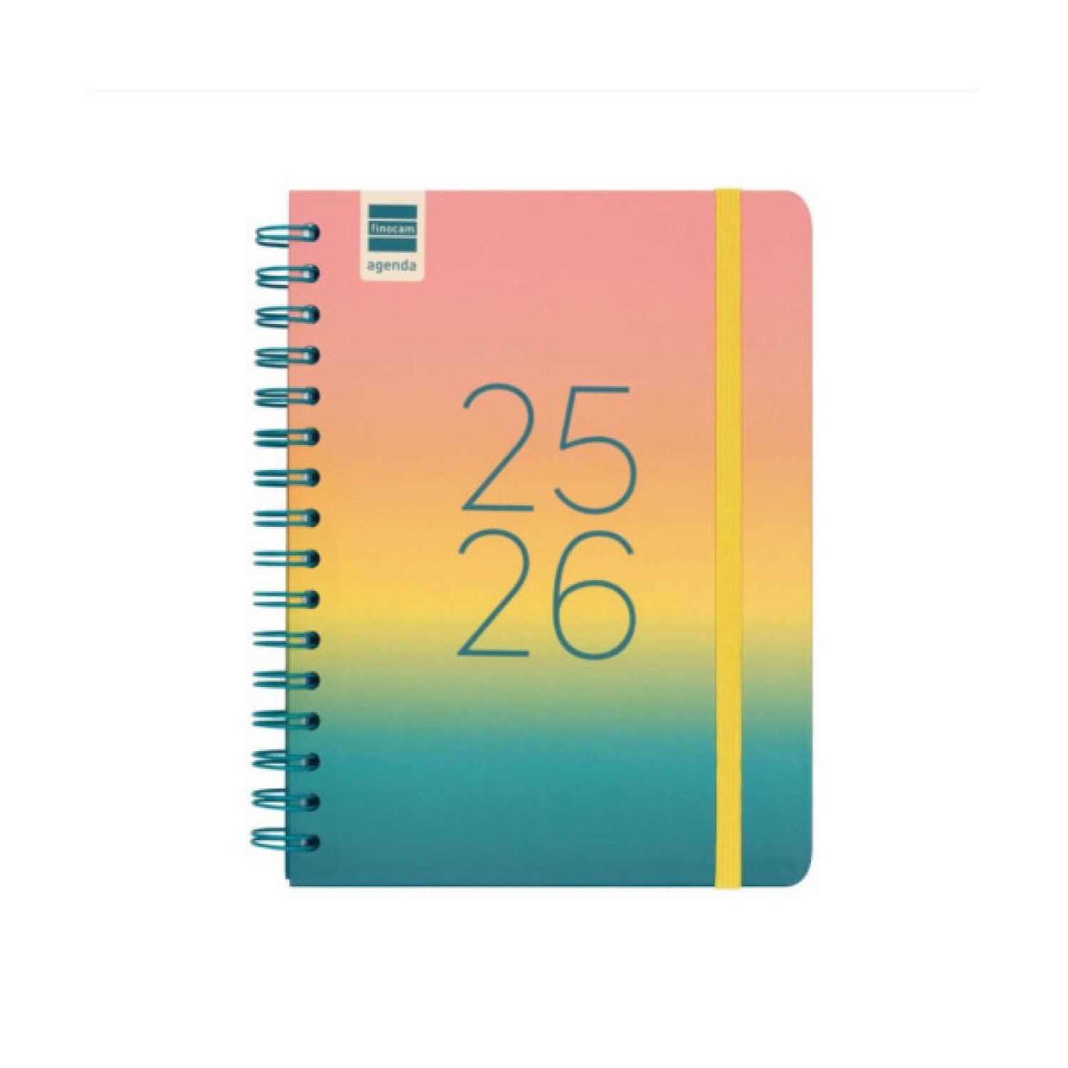 Finocam Agenda Escolar 2025-2026 · 4º Curso · Semana Vista Horizontal · 155x212mm