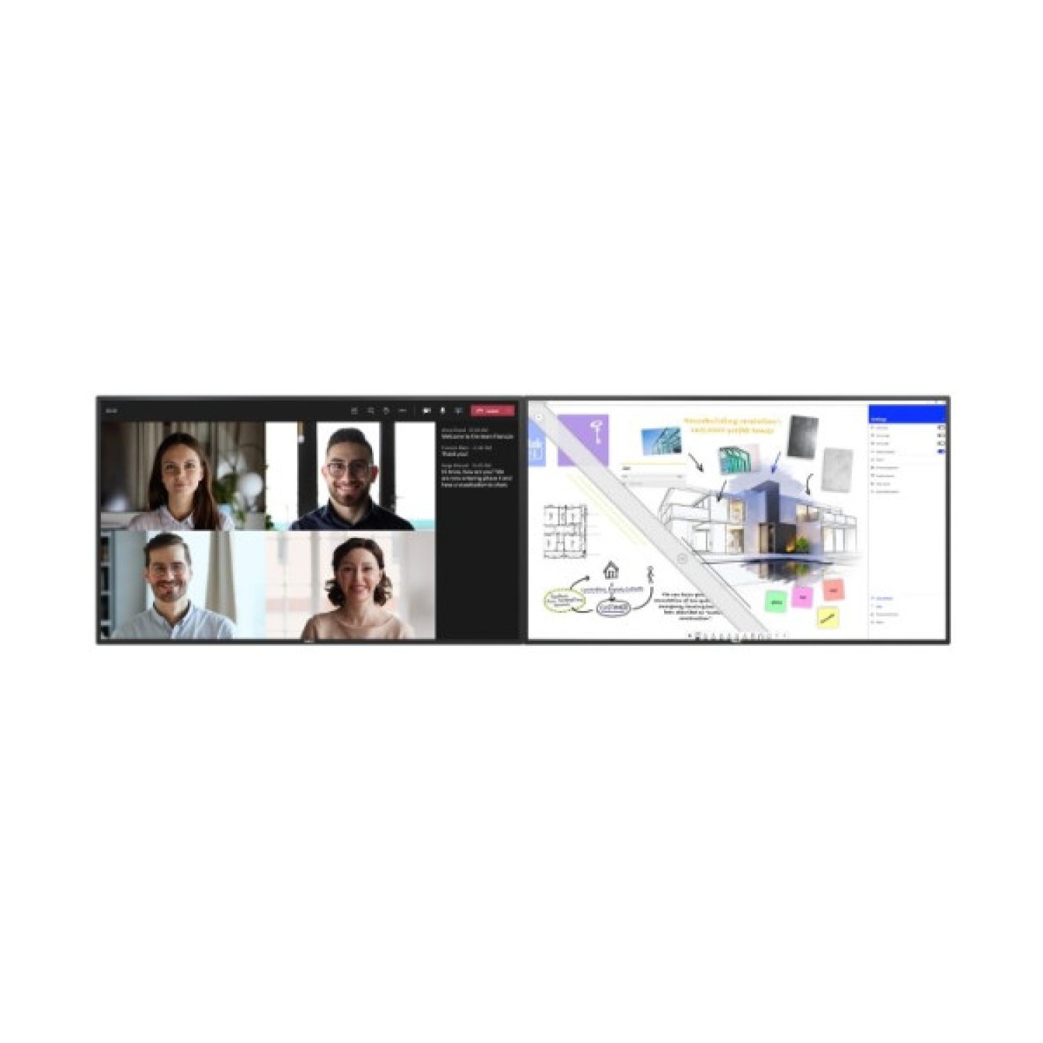 Sharp · Pantalla Señalización Digital · 65" 4K · LCD Táctil · 500 cd/m² · WiFi · 24/7