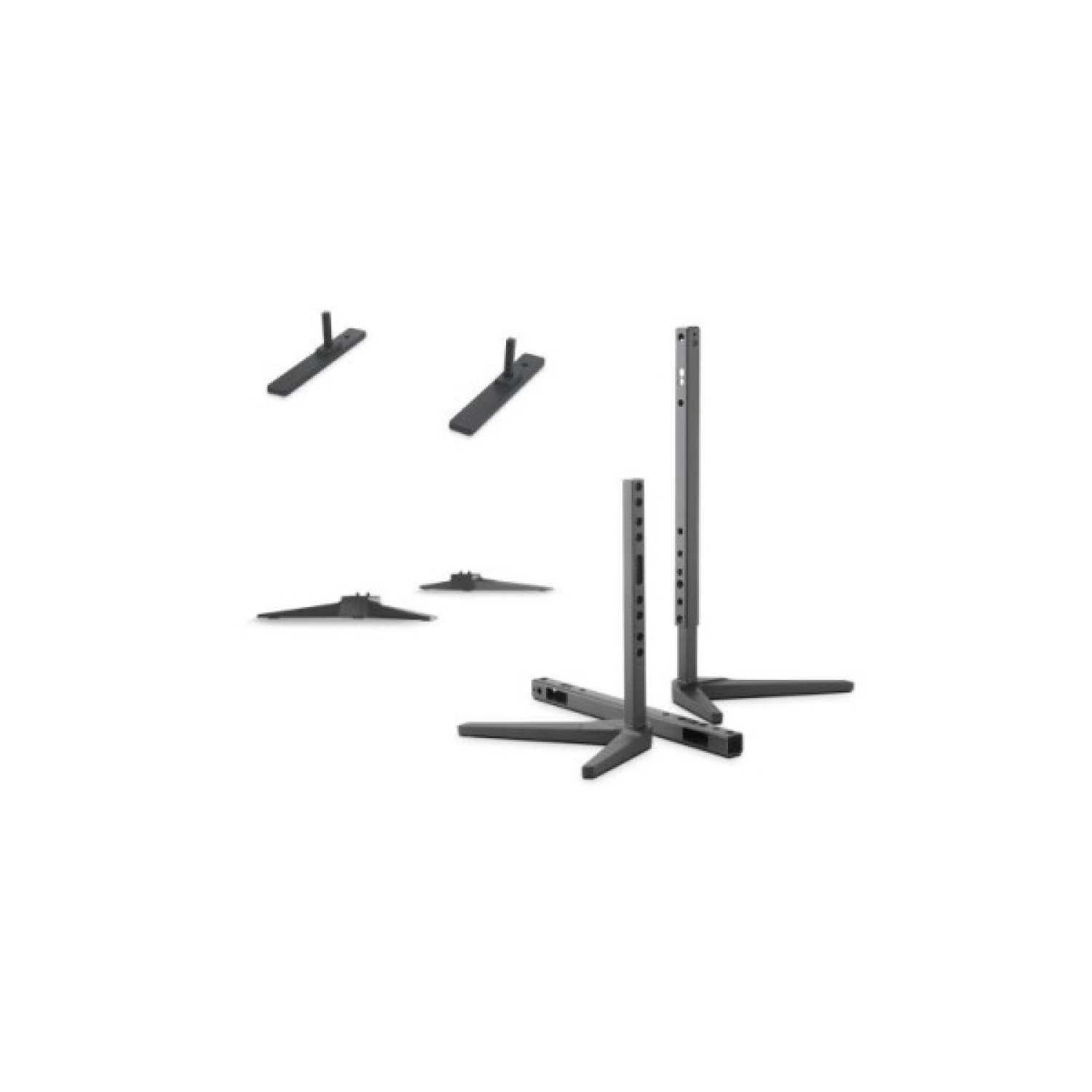 Sharp · Soporte TV · 43" · Negro · Fijo