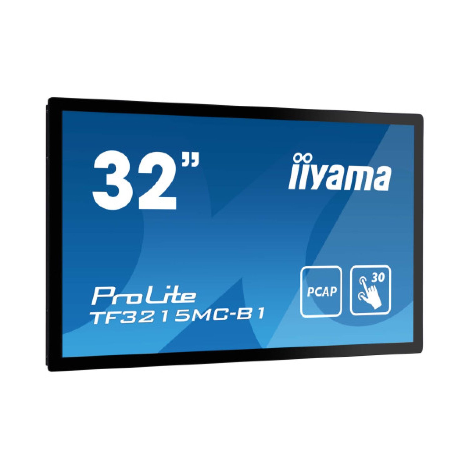 Iiyama · Monitor Táctil 32" · 30 Puntos · 1920x1080 · AMVA3 · 500cd/m² · VGA/HDMI/DP