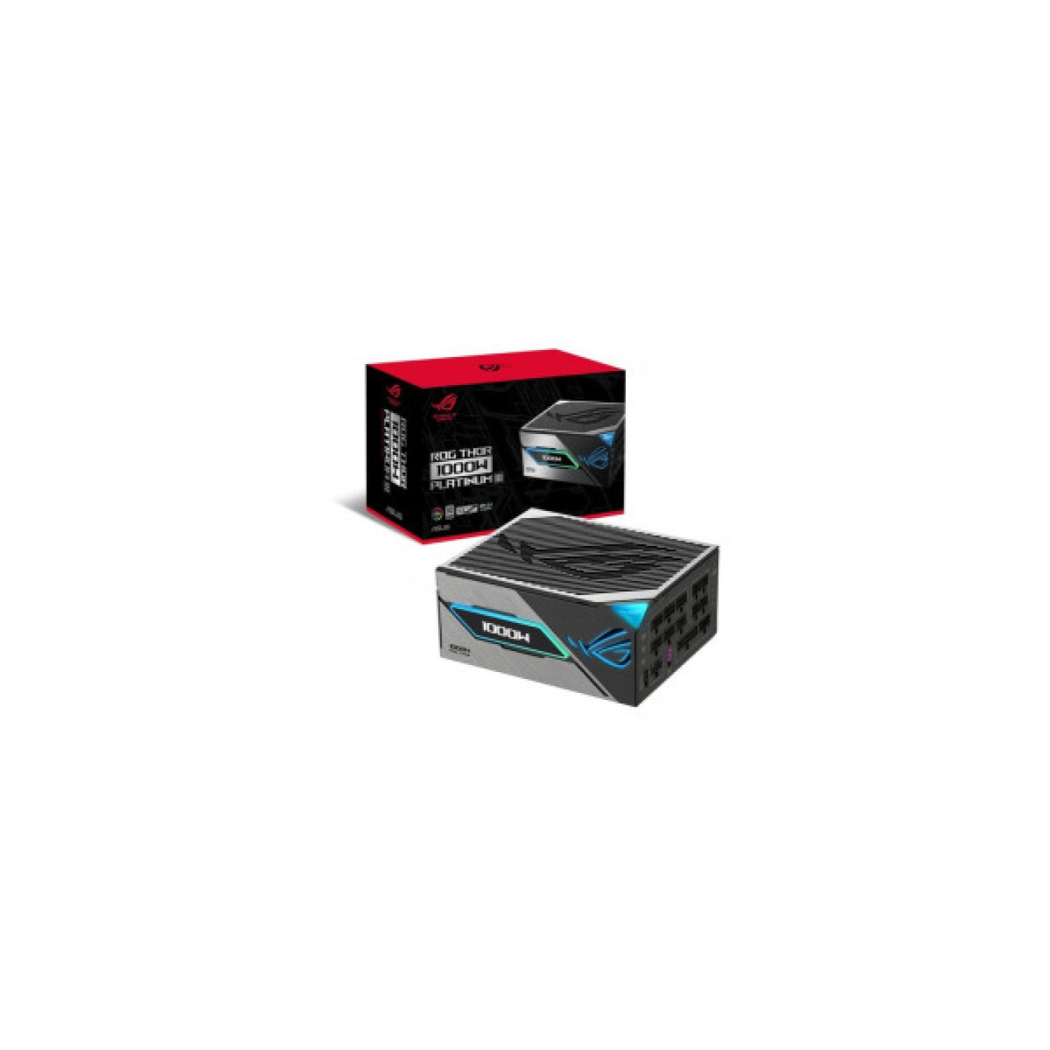 ASUS ROG Thor 1000P3 · Fuente de Alimentación 1000W · 80 Plus Platinum · ATX