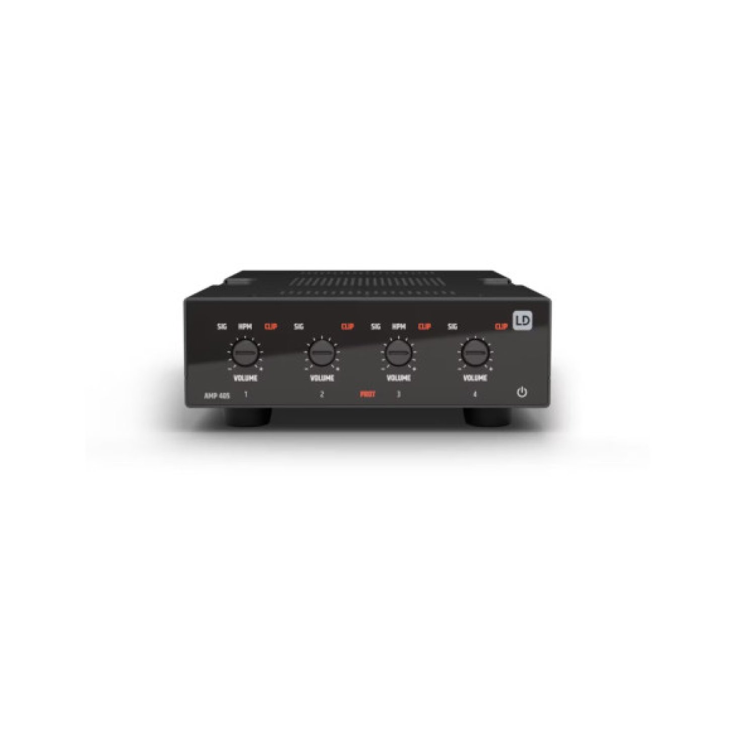 LD Systems Ampli · TICA 4 Canales · 4×50W 4Ω · Instalación · 5 años garantía