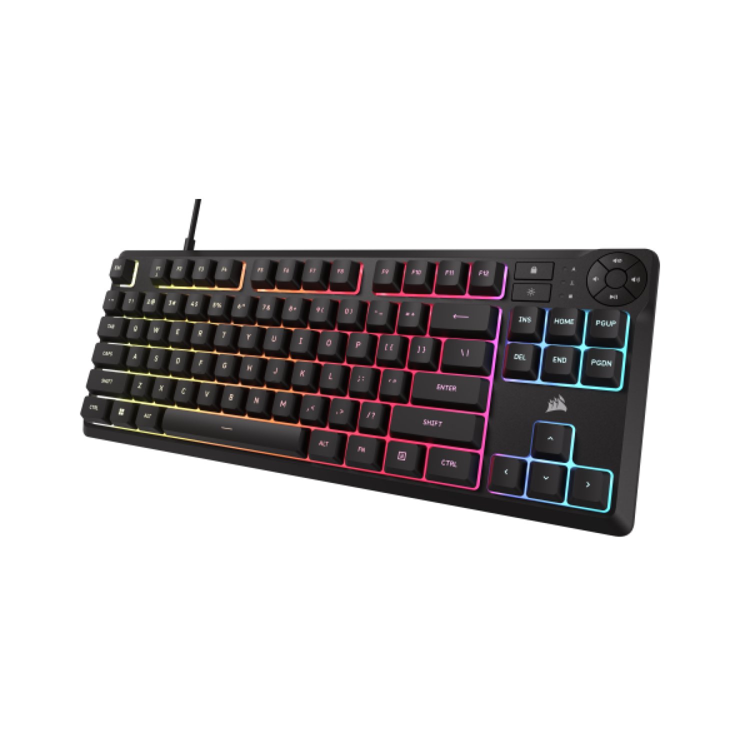 Corsair K55 Core TKL · Teclado Mecánico · RGB · ES