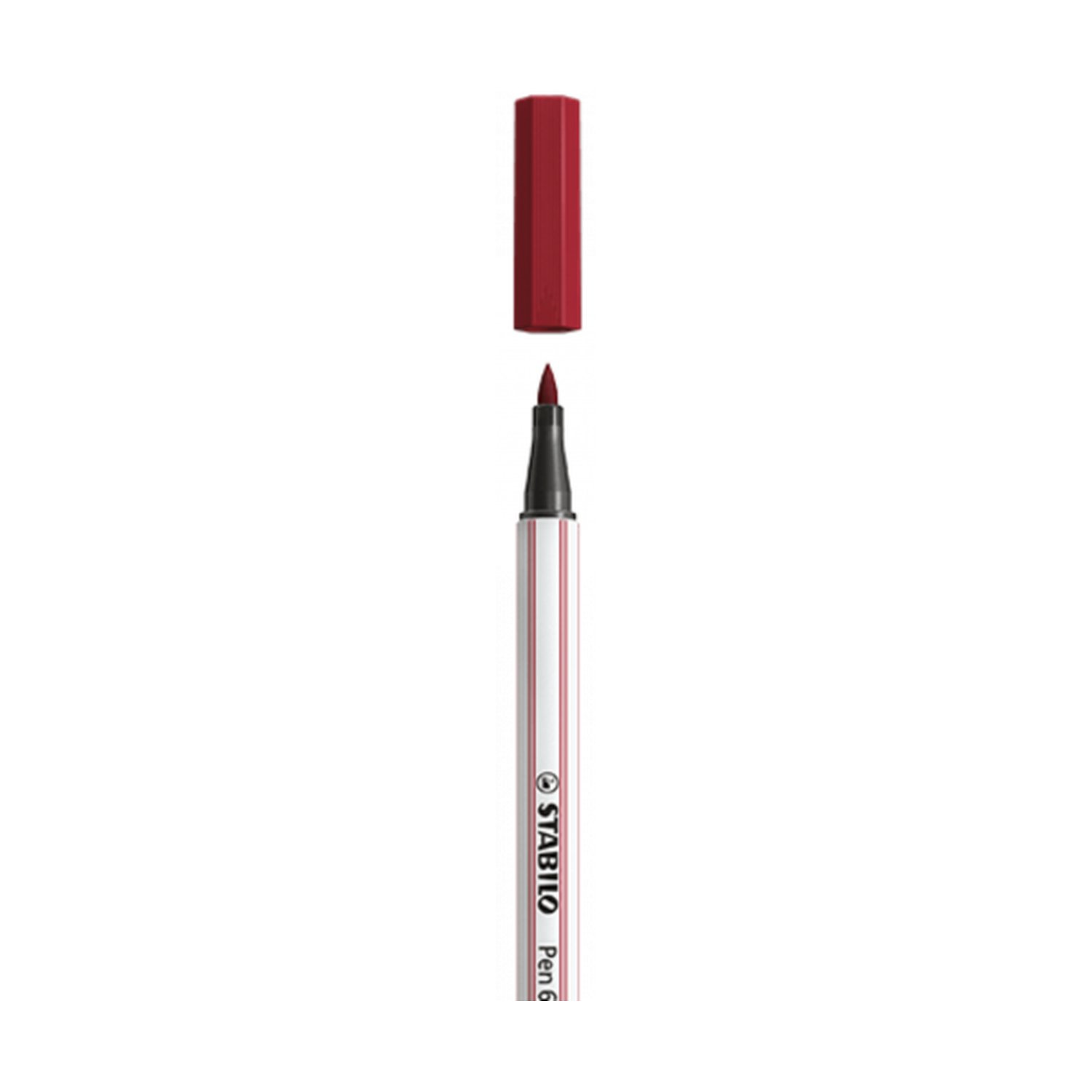 ROTULADOR PUNTA FIBRA PINCEL PEN 68 BRUSH PURPURA STABILO 568/19 (10 Uds)