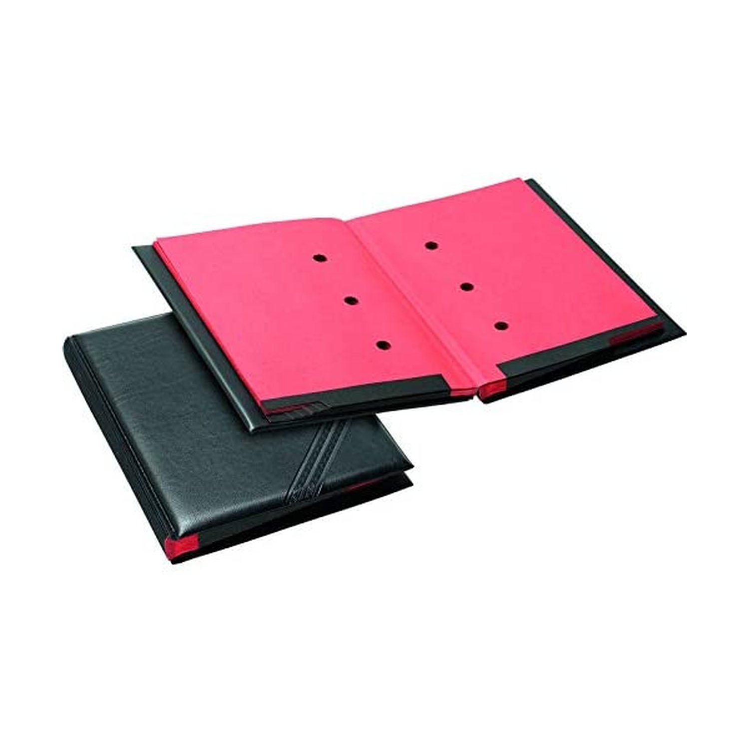 PORTAFIRMAS FUELLE EXTENSIBLE IMITACION PIEL ACOLCHADO 20 DEPARTAMENTOS NEGRO+TARTETERO ADHESIVO IBERPLAS 640DU00